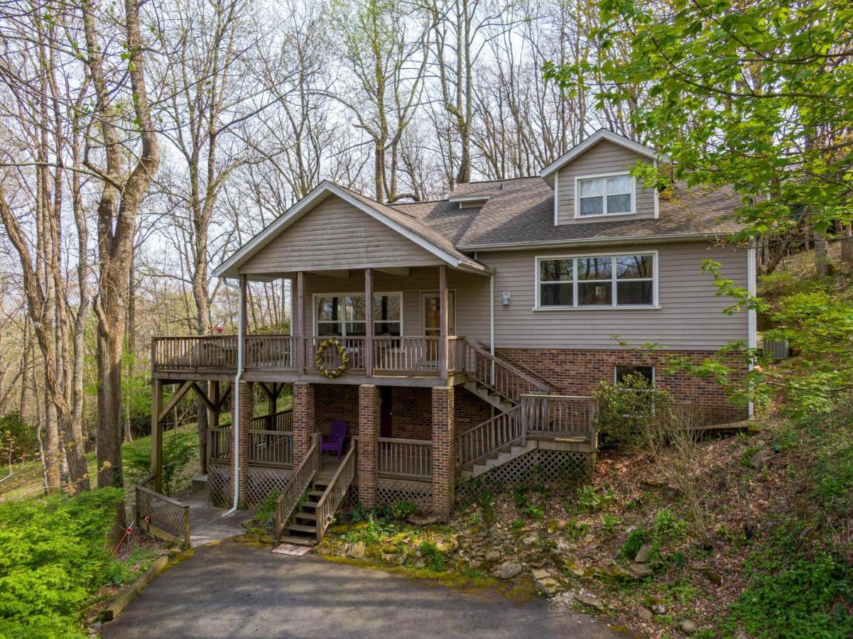 Villa A Treetop Escape Blowing Rock Exterior foto